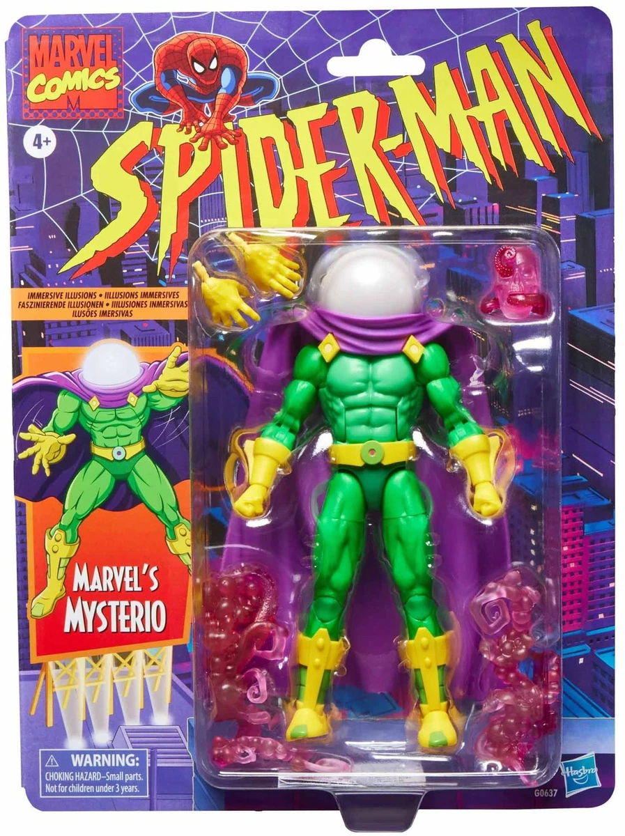 MARVEL Art Asylum ミステリオ フィギュア Marvel Mysterio Action Figure for sale | eBay