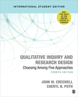 Qualitative Inquiry and Research Design (International Student Edition) | Buch
