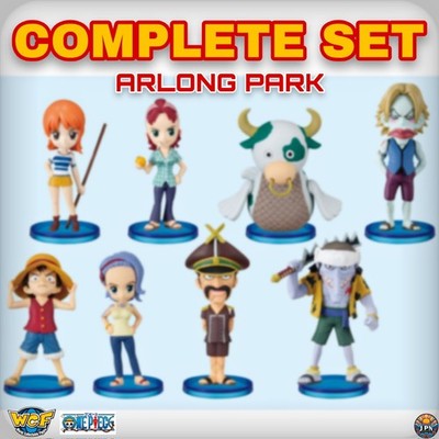 ONE PIECE WCF Vol.12 Arlong Park Full Set 8 Figures Luffy Nami Japanese
