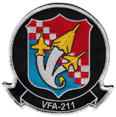 VFA-211 CHECKMATES LEGACY CHEST  PATCH