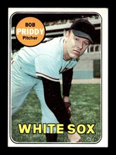 1969 Topps #248 Bob Priddy White Sox EX *r6