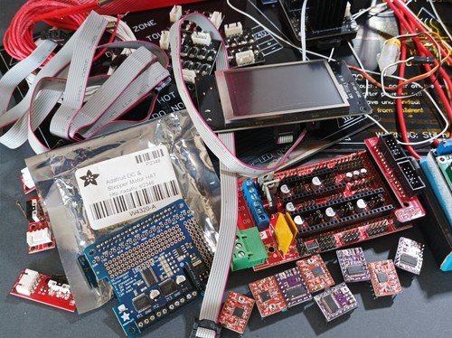 Lotto Materiale Elettronica Stampante 3D Arduino Fai da Te x Maker - Afbeelding 3 van 8