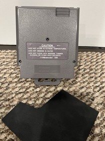 Burger Time (Nintendo NES, 1987) - Very Good Condition