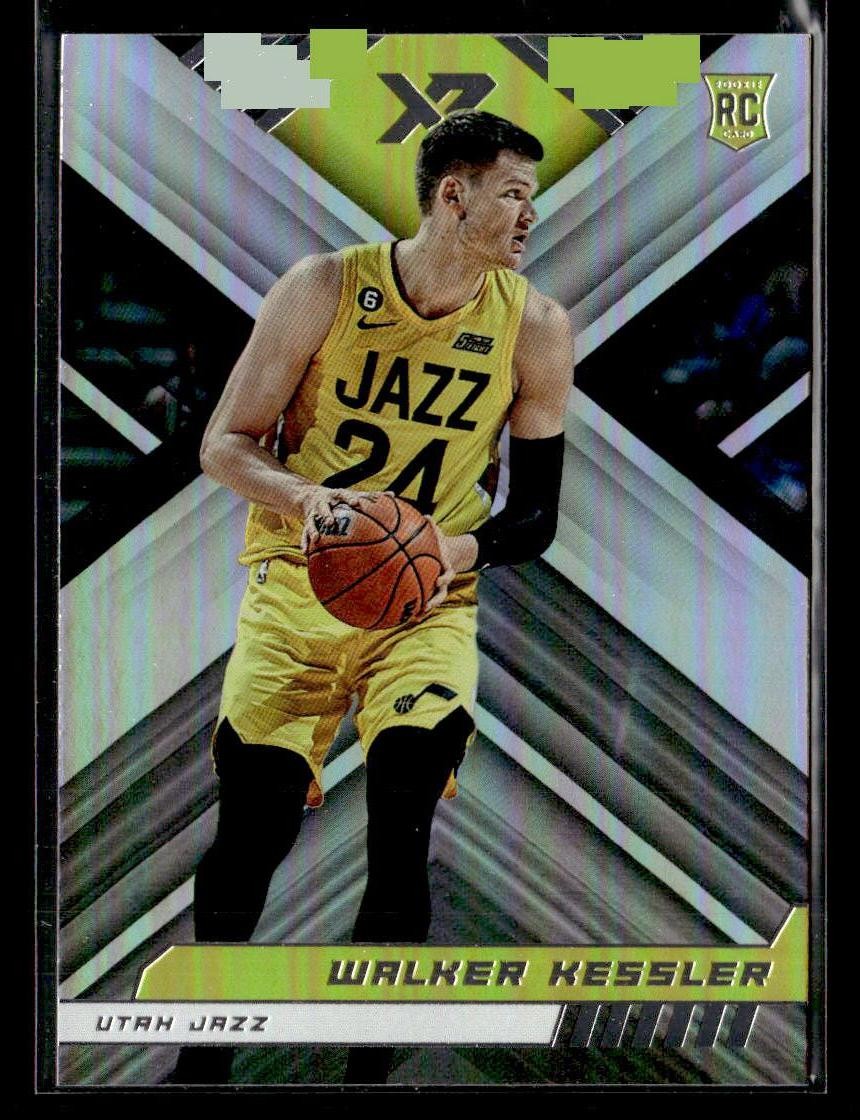2022-23 Panini Chronicles #279 Walker Kessler Rookie Card Utah Jazz
