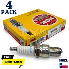 4 NGK Spark Plugs BR8ES Sea-Doo 2 Stroke Models 1992-2004