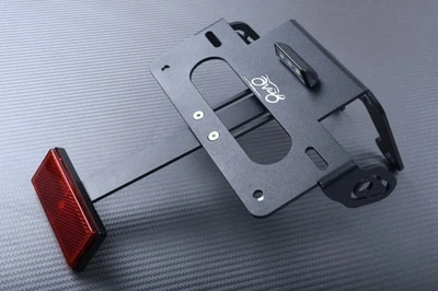 Support de Plaque + Catadioptre Pour YAMAHA FAZER 800 FZ8 S FZ-8S RN25 2012-2016 - Photo 1/4