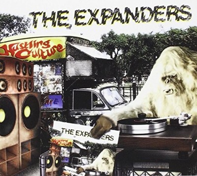 THE EXPANDERS - Hustling Culture - CD - **Excellent Condition**