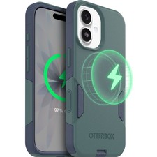 OtterBox Commuter MagSafe Case iPhone 17 – Saltwater Breeze – Shockproof