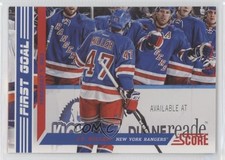 2013-14 Score First Goal JT Miller #FG-14 0k9w