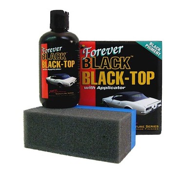 Black Top Gel & Foam Applicator for Car Care - Durable, Easy to Use