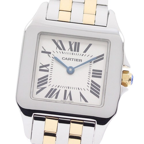 CARTIER Santos Demoiselle LM W25067Z6 TO290846