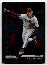 2021 Panini Prizm Draft Picks #T-WB Will Bednar Thunderstruck