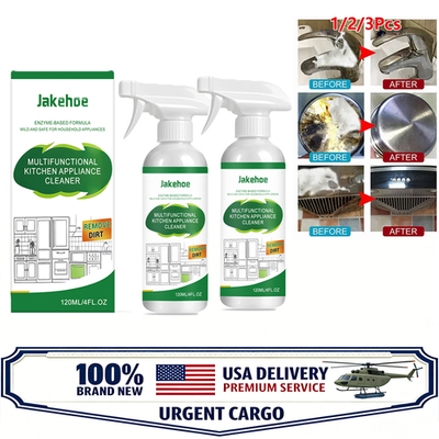 #ad #ad Multifunctional Kitchen Appliance Cleaner Heavy Duty Degreaser Spray Stove Oven $36.05