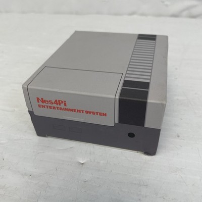 NES4Pi for Raspberry Pi 4 Case with Cooling Fan and Pi 4 Heatsink, Retro