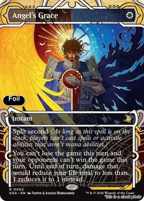 Angel's Grace - EN - 2 - Secrets of Strixhaven: Mystical Archive - NM - Foil