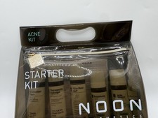 NOON Aesthetics Acne Starter Kit with Lactic Acid, Salicylic Acid, Chamomile