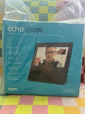 Amazon Echo Show 1st Generation Smart Speaker with Alexa Black - Sealed