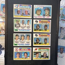 Vintage Lot Topps 1982 Fernando Valenzuela NM- NM Or Better