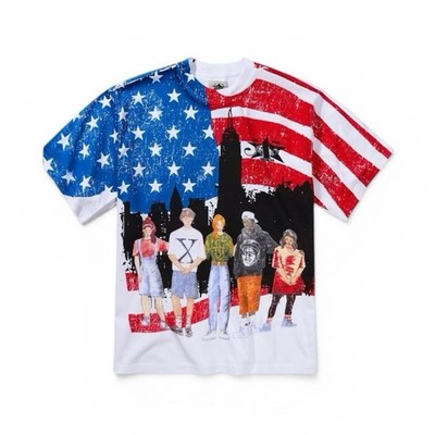 Barriers Worldwide x Awake NY Flag T-Shirt 