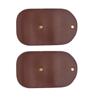 Fleece Polishing Gloves For Leather Bags Shoes Sofas Cleaning Mitts Portable