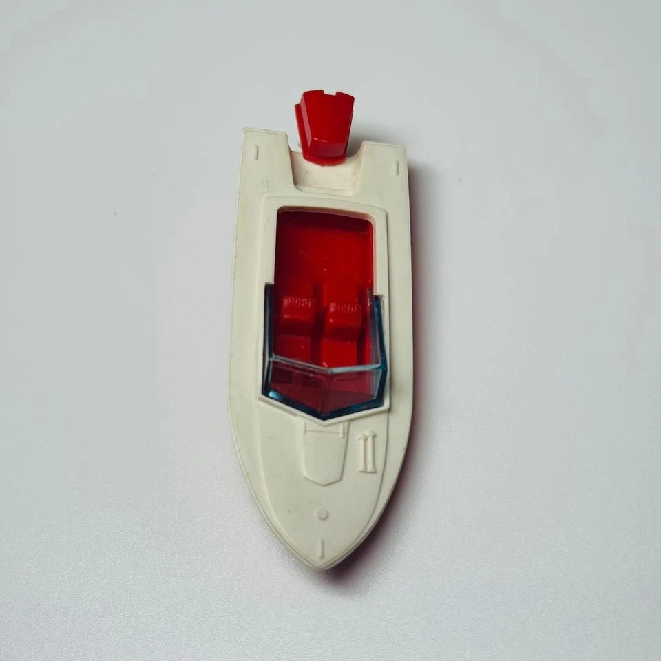 Remolque para botes Tomica Yamaha hecho en Japón blanco/rojo #PGAYWW Foto 3 de 4