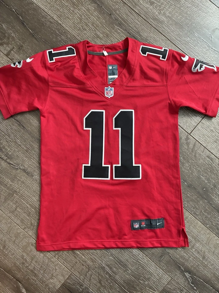 Camiseta Julio Jones Atlanta Falcons Foto 2 de 4