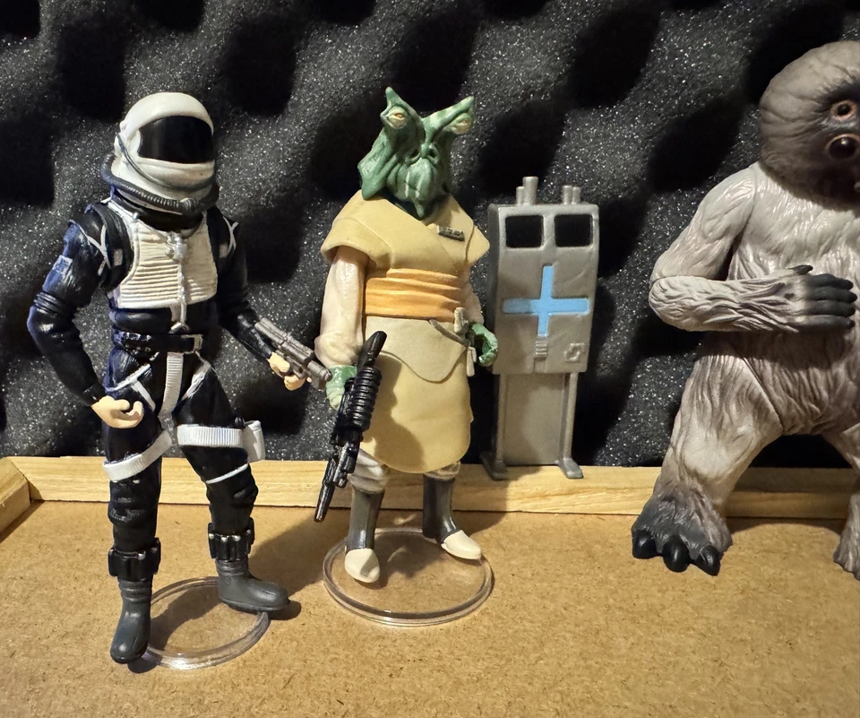 Coleção retrô Star Wars Cad Bane, The Book of Boba Fett colecionável de 3,75 polegadas - Imagem 3 de 4