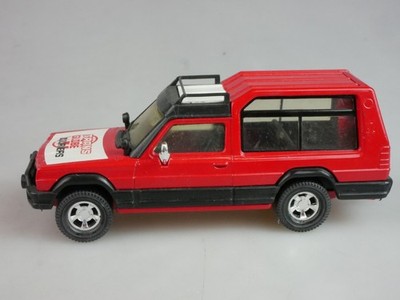 K-090A Matra Rancho Trans Globe Couriers - 78310 Matchbox Superkings