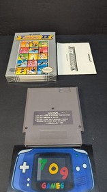 Track & Field II 2 (Nintendo Entertainment System, 1988) NES CIB COMPLETE