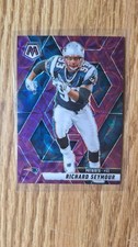 2025 Mosaic Richard Seymour #171 Purple Scope Prizm / Patriots