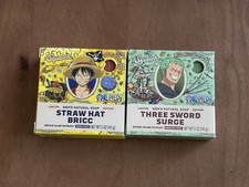 Dr Squatch One Piece Duo 5 Oz Soaps. Straw Hat Bricc And Three Sword Surge