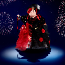 Queen Of Heart Regina Di Cuori Disney Masquerade Limited Edition Doll 1/6