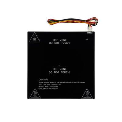 310X310Mm CR10 Aluminum Heatbed 24V Hotbed 3Mm Thickness Heated Bed W/Holes for