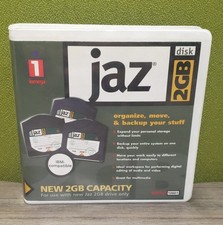 Iomega Brand Jaz 2GB Capacity Disk Media 10601 - FREE SHIPPING