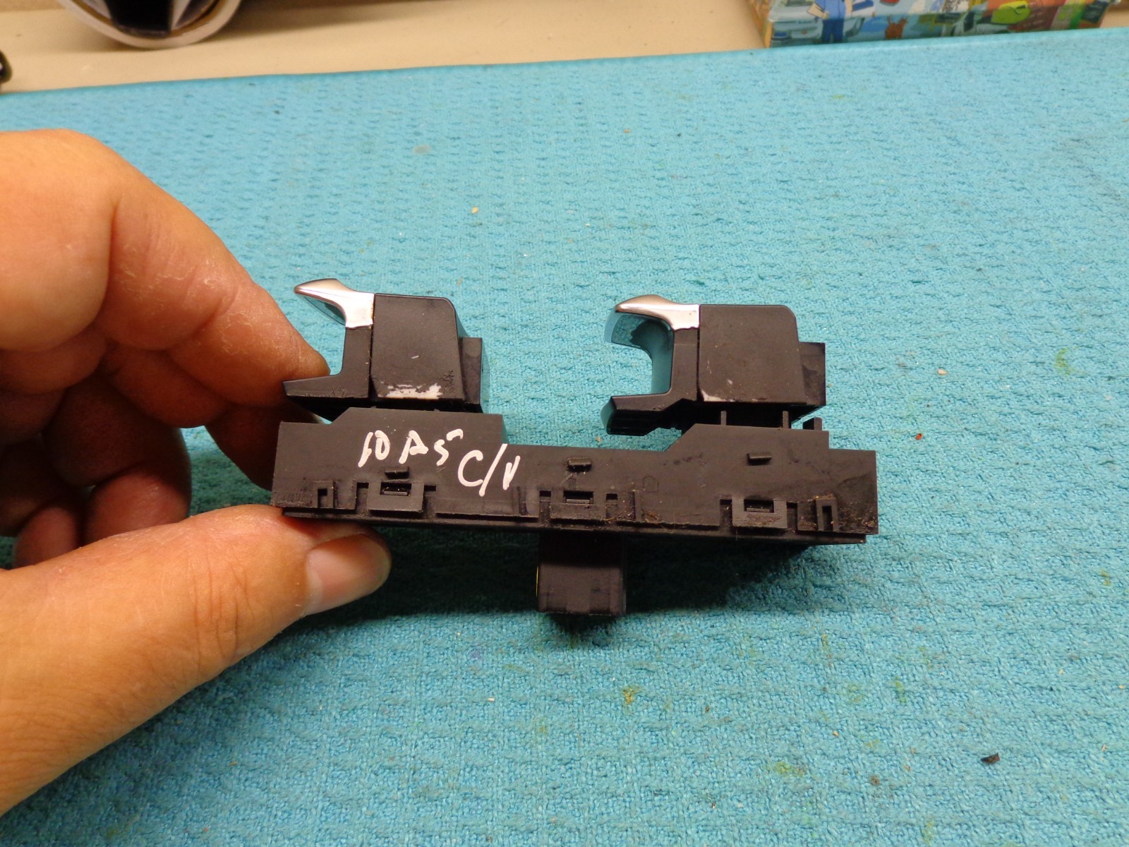 AUDI R8 14 15 POWER CONVERTIBLE FOLDING TOP ALL WINDOW SWITCH