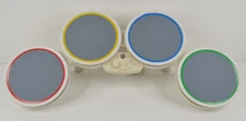 Nintendo Wii Rock Band 19092 Harmonix White Drum Pad Controller Only USB TESTED!