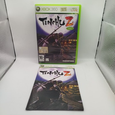 Tenchu Z Game for Microsoft Xbox 360 Pal Italian Complete Excellent