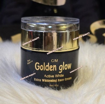 Golden Glow Active White Brightening FACE CREAM 60G X 1