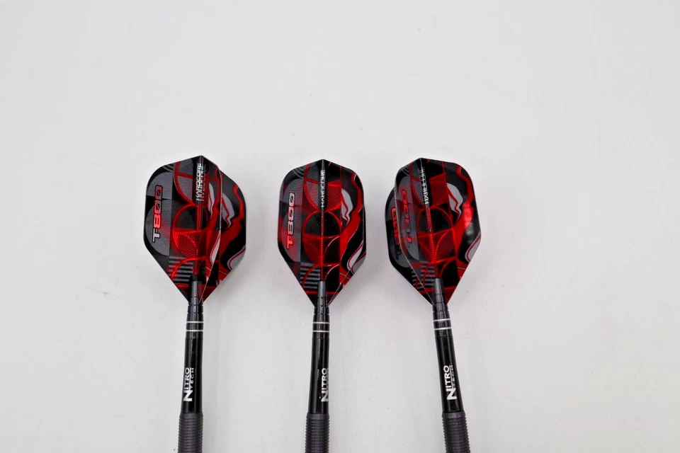 Dardos punta de acero Red Dragon T-800 90 % tungsteno - 26 gm Foto 2 de 4