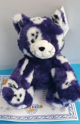Build A Bear Spooky Kitty Halloween Neu mit Etikett Plüsch 2025 Edition 