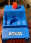 Vintage Fisher-Price Little People Police Car