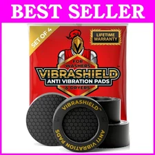 Washer Anti Vibration Feet - Absorb Shock, Reduce Noise
