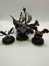 Skylander Spyros Adventure Pirate Seas Terrafin Adventure Level Pack + 2 Items ✅