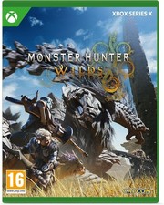 Monster Hunter Wilds XBOX Series X NEW SEALED Lenticular Sleeve