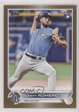2022 Topps Update Gold 1801/2022 Tommy Romero #US76 0l1