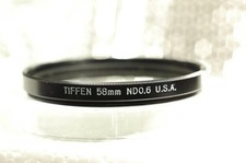 Tiffen Full ND Filter 58mm 0.6 - Excellent Condition