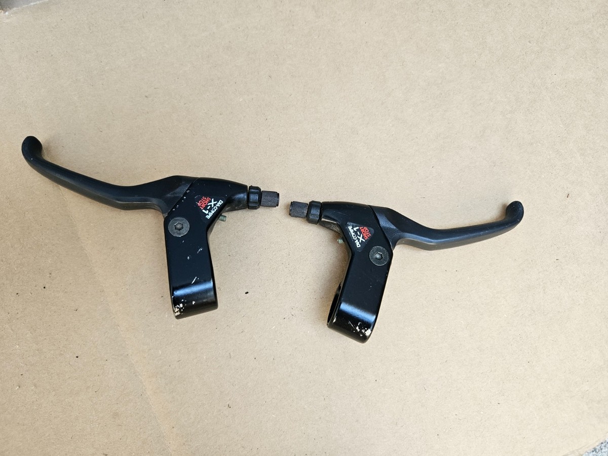 Vintage 90s Dia Compe X-1 Short Stop Mountain Bike Brake Levers X1
