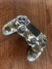 Sony DualShock4 Wireless Controller Playstation 4 Green Camouflage CUH-ZCT2U