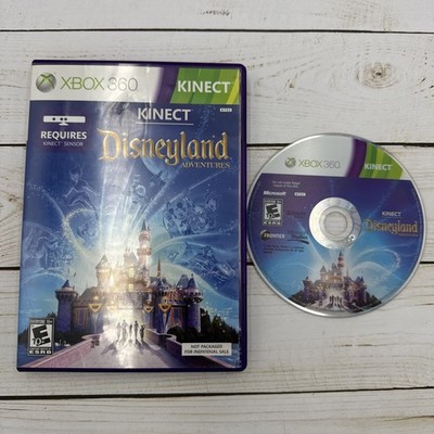 Kinect Disneyland Adventures (Microsoft Xbox 360, 2011) No Manual