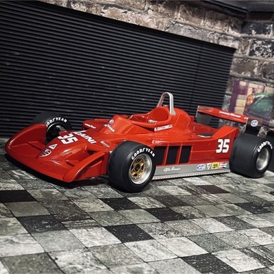 to 80 units 1/18 Tecnoel Alfa Romeo 177 Out-Delta